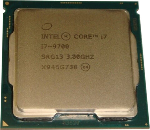 Intel Core i7-9700 (3.0Ghz) LGA1151 Intel Core i7-9700 (3.0Ghz) LGA1151